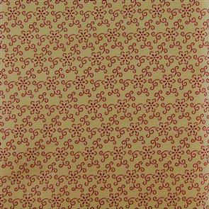 Exclusively Quilters  Turn of the Century - Floral Red