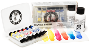 Daniel Smith Essentials Mixing Set 6x 5ml Tubes with 1oz Ground