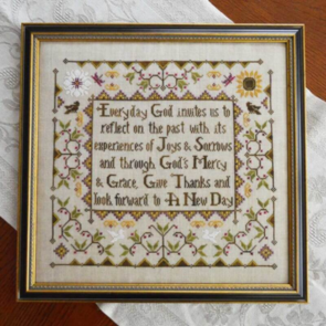 Hands On Design Cross Stitch Chart - Everyday Sampler HD-23