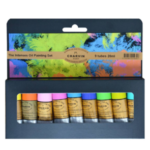 Charvin Intense Painting Extrafine Oil Set