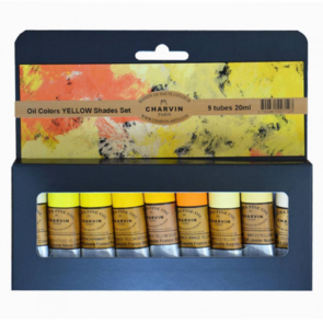Charvin Extrafine Oil Colour Yellow Shades