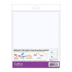 Crafters Companion EZMount Thin Static Cling Mounting Cushion 1/16