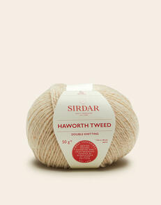 Women's Fairisle Yoke Sweater in Sirdar Haworth Tweed