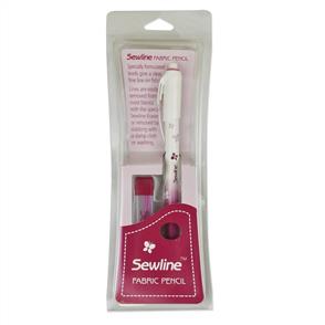 Sewline Fabric Pencil - Pink Lead