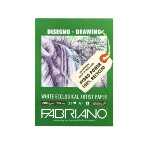 Fabriano Accademia Sketch Pad 200gsm, 30pk