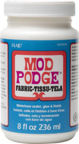 Mod Podge Fabric Glue 236ml