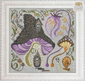 Cottage Garden Samplings Fabulous House Series - #10 Fairy House