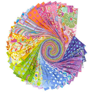Free Spirit Kaffe Fassett Classics Plus - 2.5" Design Roll 40pcs - Sorbet