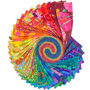 Free Spirit Kaffe Fassett Classics Plus - 2.5" Design Roll 40pcs - Spectrum