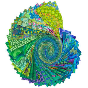 Free Spirit Kaffe Fassett Classics Plus - 2.5" Design Roll 40pcs - Tidal