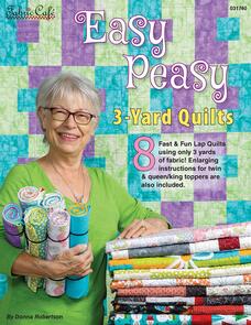 Fabric Cafe Easy Peasy 3 Yard Quilts
