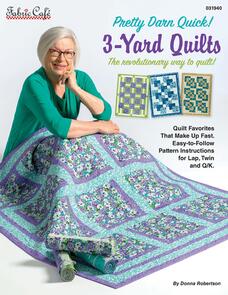 Fabric Cafe Pretty Darn Quick 3-Yard Quilts