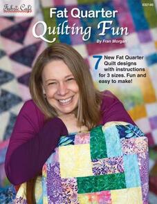 Fabric Cafe Fat Quarter Quilting Fun