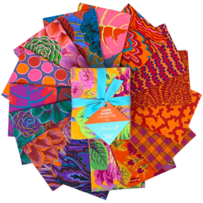 Free Spirit Kaffe Fassett - February 2025 Fat Quarter Bundle - Warm 15pc