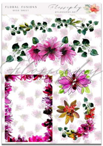 Flossiphy Floral Fusion Deco