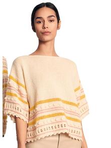 Lana Grossa Pattern / Kit - Ecopuno - Womens Pullover (0200)