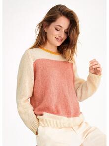 Lana Grossa Pattern / Kit - Ecopuno - Womens Pullover (0228)