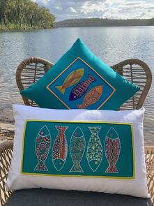 Wendy Williams Cushion Pattern - Little Fish Pillows