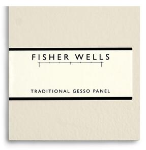 Fisher Wells Traditional Gesso Panel