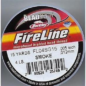 The Beadsmith Fireline - 4 LB - 15yd/13.7m