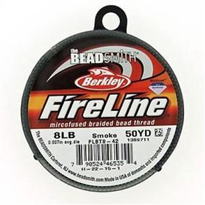 The Beadsmith FireLine Bead Thread - 8 LB - 50 yd