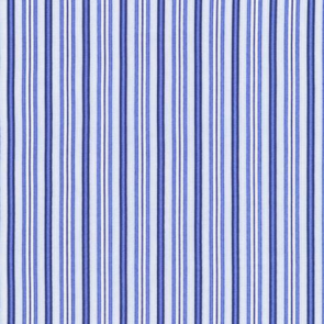 Robert Kaufman Flowerhouse Basics - Stripe - Blue