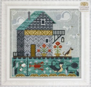 Cottage Garden Samplings Fabulous House Series - #9 Floating House