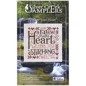Silver Creek Samplers  Cross Stitch Pattern - Follow Your Heart