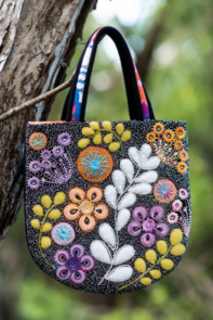 Wendy Williams Bag Pattern - Forest Floor