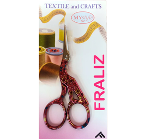 Fraliz  Stork Embroibery Scissors - Pink