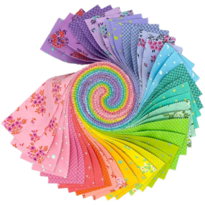 Free Spirit Tula Pink Full Moon Forest II - 2.5in Design Roll - 40pcs