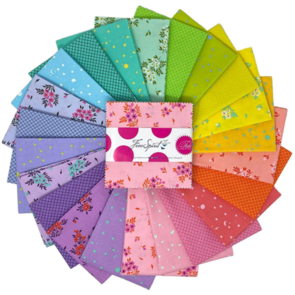 Free Spirit Tula Pink Full Moon Forest II - 5in Charm Pack - 42pcs