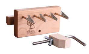 Ashford Fringe Twister 4 Clip Lacquered