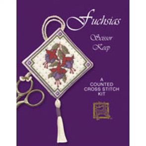 Textile Heritage  Cross Stitch Kit Scissor Keep - Scissor Keep