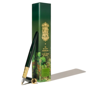 Ferris Wheel Press Fountain Pen Bijou Emerald Gardens - Medium