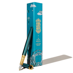 Ferris Wheel Press Fountain Pen Bijou Printmaker's Teal - Medium