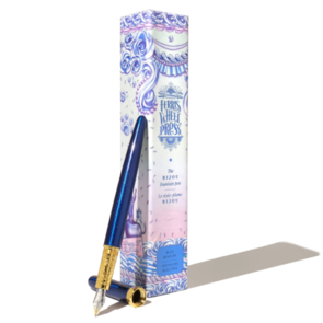 Ferris Wheel Press Fountain Pen Bijou Medium Nib Blue Revelry