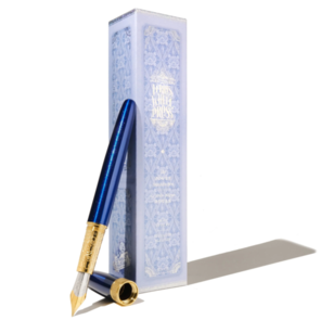 Ferris Wheel Press Fountain Pen Joule Medium Nib Blue Revelry