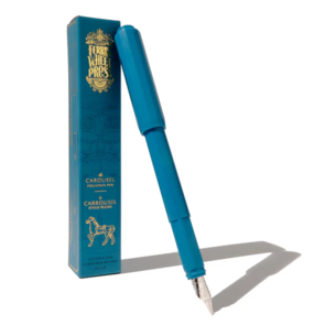 Ferris Wheel Press Fountain Pen Carousel Tattler's Teal - Medium