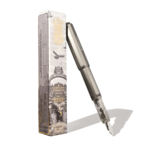 Ferris Wheel Press Fountain Pen Aluminium Carousel Medium Nib Highland Smoke