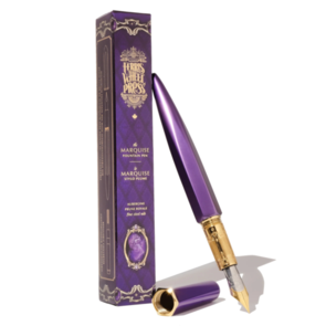 Ferris Wheel Press Fountain Pen The Marquise Medium Nib Aubergine