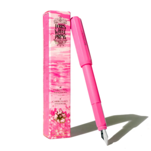 Ferris Wheel Press Fountain Pen Carousel Malibu Blush - Medium