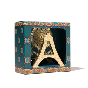 Ferris Wheel Press Ink Carriage Stand Gold Polished Edition 38ml