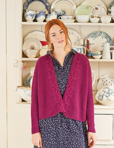 Rowan Knitting Kit / Pattern - Gallerie Cardigan