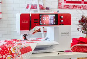 Bernina Ex-Symposium B 735 SE Red Edition (Pre-Order)