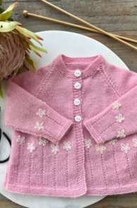 Touch Yarns Pattern 088 Garden Party Cardy