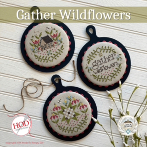 Hands On Design Gather Wildflowers Chart (3 designs)