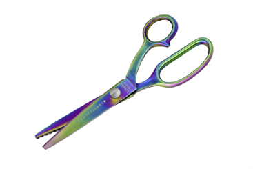 LDH Scissors - 9" Prism Pinking Shears