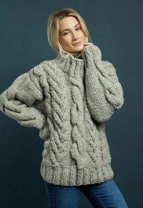 Rowan Knitting Kit / Pattern - Georgia Sweater