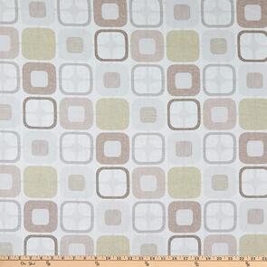 Blank Quilting Geo Squares 108" Tan